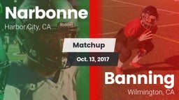 Matchup: Narbonne  vs. Banning  2017