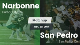 Matchup: Narbonne  vs. San Pedro  2017