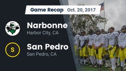 Recap: Narbonne  vs. San Pedro  2017