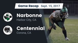 Recap: Narbonne  vs. Centennial  2017