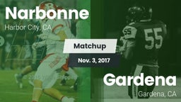 Matchup: Narbonne  vs. Gardena  2017