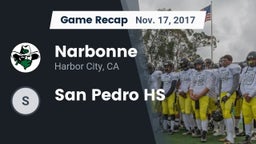 Recap: Narbonne  vs. San Pedro HS 2017