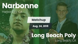 Matchup: Narbonne  vs. Long Beach Poly  2018