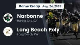 Recap: Narbonne  vs. Long Beach Poly  2018