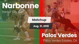Matchup: Narbonne  vs. Palos Verdes  2018