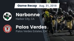 Recap: Narbonne  vs. Palos Verdes  2018