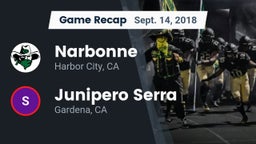 Recap: Narbonne  vs. Junipero Serra  2018