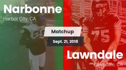 Matchup: Narbonne  vs. Lawndale  2018