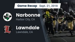 Recap: Narbonne  vs. Lawndale  2018