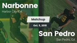 Matchup: Narbonne  vs. San Pedro  2018