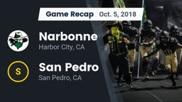 Recap: Narbonne  vs. San Pedro  2018