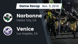 Recap: Narbonne  vs. Venice  2018