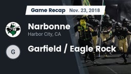 Recap: Narbonne  vs. Garfield / Eagle Rock 2018