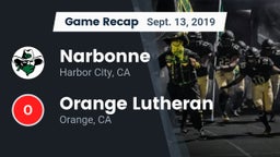 Recap: Narbonne  vs. Orange Lutheran  2019