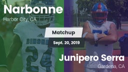 Matchup: Narbonne  vs. Junipero Serra  2019