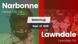 Matchup: Narbonne  vs. Lawndale  2019