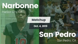 Matchup: Narbonne  vs. San Pedro  2019