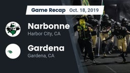 Recap: Narbonne  vs. Gardena  2019