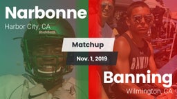 Matchup: Narbonne  vs. Banning  2019