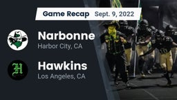Recap: Narbonne  vs. Hawkins  2022