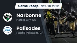 Recap: Narbonne  vs. Palisades  2022