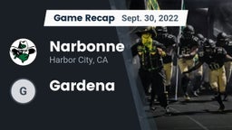 Recap: Narbonne  vs. Gardena  2022