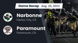 Recap: Narbonne  vs. Paramount  2023