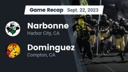 Recap: Narbonne  vs. Dominguez  2023