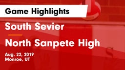 South Sevier  vs North Sanpete High Game Highlights - Aug. 22, 2019