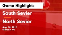 South Sevier  vs North Sevier Game Highlights - Aug. 28, 2019