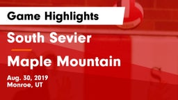 South Sevier  vs Maple Mountain  Game Highlights - Aug. 30, 2019