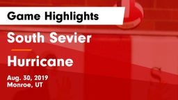 South Sevier  vs Hurricane  Game Highlights - Aug. 30, 2019