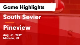 South Sevier  vs Pineview Game Highlights - Aug. 31, 2019