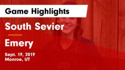 South Sevier  vs Emery Game Highlights - Sept. 19, 2019