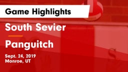 South Sevier  vs Panguitch Game Highlights - Sept. 24, 2019