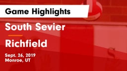 South Sevier  vs Richfield  Game Highlights - Sept. 26, 2019