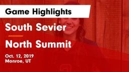 South Sevier  vs North Summit  Game Highlights - Oct. 12, 2019