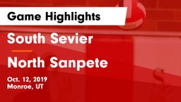 South Sevier  vs North Sanpete  Game Highlights - Oct. 12, 2019