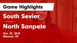 South Sevier  vs North Sanpete  Game Highlights - Oct. 29, 2019