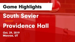 South Sevier  vs Providence Hall Game Highlights - Oct. 29, 2019
