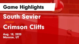 South Sevier  vs Crimson Cliffs Game Highlights - Aug. 18, 2020