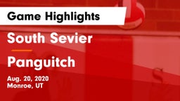 South Sevier  vs Panguitch Game Highlights - Aug. 20, 2020