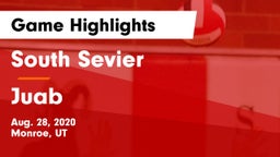 South Sevier  vs Juab Game Highlights - Aug. 28, 2020