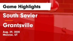 South Sevier  vs Grantsville Game Highlights - Aug. 29, 2020