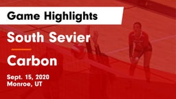 South Sevier  vs Carbon  Game Highlights - Sept. 15, 2020