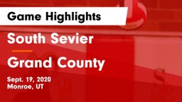 South Sevier  vs Grand County  Game Highlights - Sept. 19, 2020