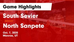 South Sevier  vs North Sanpete  Game Highlights - Oct. 7, 2020
