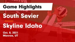 South Sevier  vs Skyline Idaho Game Highlights - Oct. 8, 2021