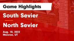 South Sevier  vs North Sevier  Game Highlights - Aug. 18, 2022