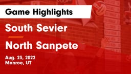 South Sevier  vs North Sanpete Game Highlights - Aug. 23, 2022